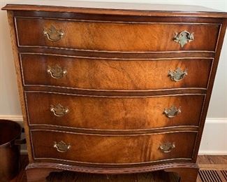 	#47	Bevan Funnell Limited England chest with 4 drawers 31"x12"x33"	SOLD			