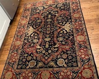 	#59	Hand knotted rug 71"x49"	SOLD	kitchen	