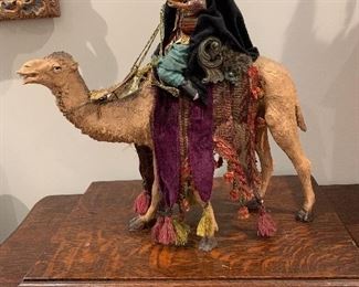 	#85	Department 56 Neapolitan Collection wise man on camel 20"	SOLD 			