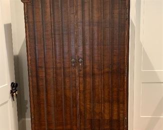 	#88	Alfonso Marina Armoire with inlaid wood trim 43"x24"x86"	SOLD			
