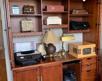 #107 Work station 70"x25"x79" $125.00