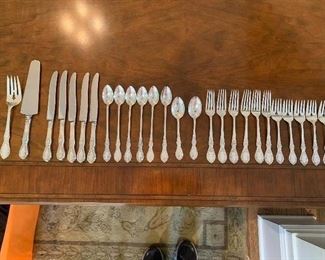 	#134	Sterling flatware - 26 pieces	SOLD			