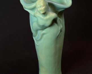 Monumental Figural Nude Van Briggle Vase buy on StubbsEstates.com