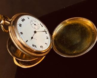 Antique ELGIN Mens Case 20 yr Pocket Watch buy on StubbsEstates.com