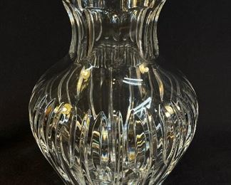 Vintage Waterford Crystal Vase 10 1/4 in Tall Heavy - buy on StubbsEstates.com