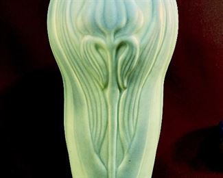Rare Massive Standing Van Briggle Tulip Vase 1920s - buy on StubbsEstates.com