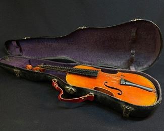 Vuillaume Stamped Antique Student Violin Paris - buy on StubbsEstates.com