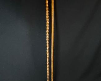 A Pair of Antique Victorian Walking Stick Canes - buy on StubbsEstates.com