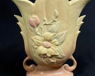 Hull Pottery Sweet Handled Vase - buy on StubbsEstates.com