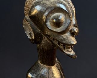 Very unusual African Female Figure - Cubist almost - buy on StubbsEstates.com