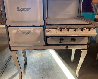 Estate fresh air oven Hamilton Ohio the estate stove company