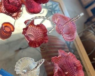 Depression Glass Sinton hand made in USA