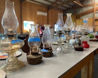 Oil lamps