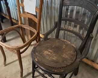 Old chairs 