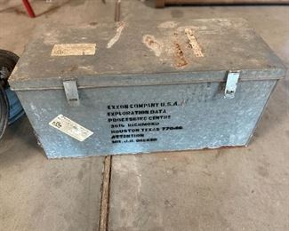 Exxon company USA trunk