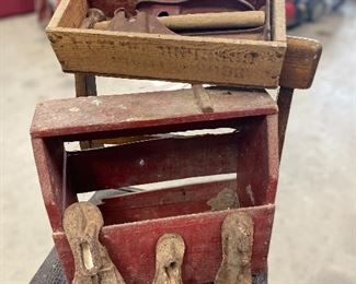 Antique shoe repair/maker