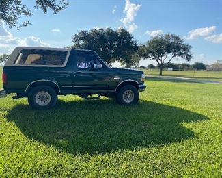 1992 Ford Bronco 