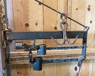 Large Hanging Scale 