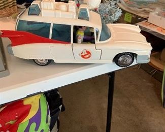 Ghostbusters cadillac