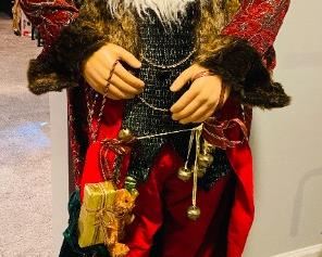 Five Foot Santa