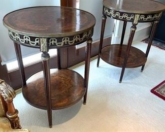 OCT ESTATE LOUIS XVI TABLES