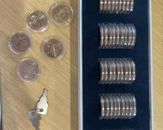 OCT ESTATE HUGE COIN COLLECTION