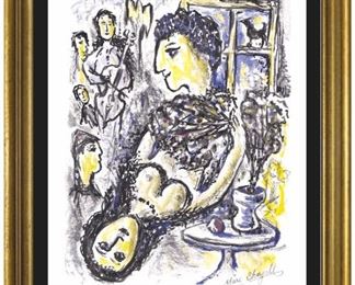 Marc Chagall Happiness