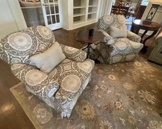 OCT ESTATE PAIR OF CHAIRS