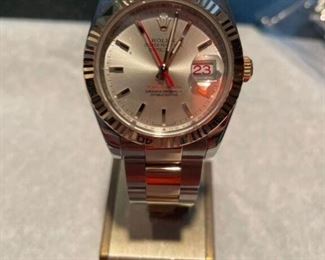 OCT ESTATE GOLD AND STAINLESS ROLEXES