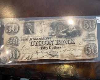 Auction Old Currency