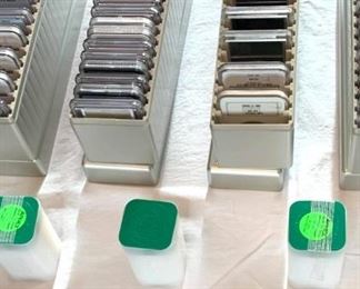 OVER 100 OLD SILVER DOLLARS