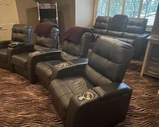 Estate STADIUM POWER RECLINERS