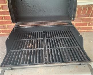 #10	Deck	Weber Propane Grill (as is w/tank) - 48" Wide Spirit	 $ 40.00 																						