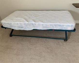 #37	Bed	Twin Trundle Bed w/twin Mattress	 $ 20.00 																						