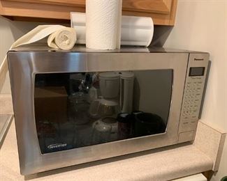 #79	Appliance	Panasonic Invection Microwave Model ACLAP 7A01	 $ 40.00 																						