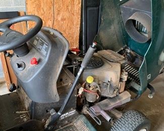 #81	Garage	Craftsman Automaticd 46"Cut riding mower  as is	 $ 500.00 																						