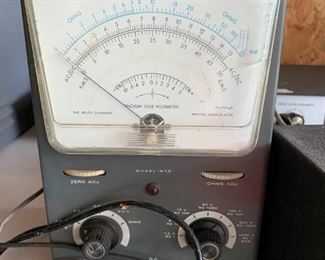 #91	Garage	Vacum tube Voltmeter 	 $ 20.00 																						