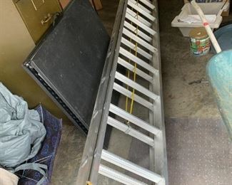 #112	Garage	Werner Extension Ladder 24FT.	 $ 150.00 																						
