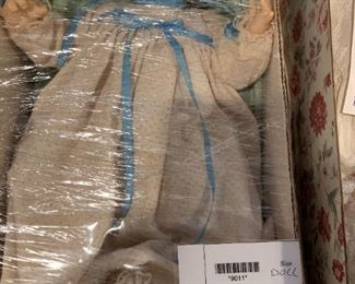 #117	Dolls 	Suzanna Gibson Baby Doll Cloth & Vinyl	 $ 20.00 																						