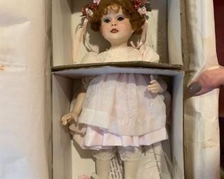 #120	Dolls	Paradise Gallery "Sarah" w/box (as is box)	 $ 20.00 																						