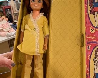 #122	Dolls	Crissy Doll in Case	 $ 30.00 																						
