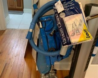#176	misc	Royal upright vac with accessary 	 $ 45.00 																						