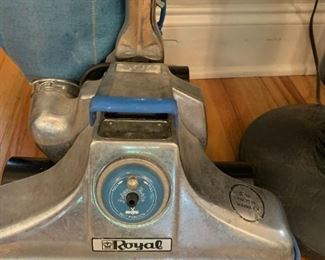 #176	misc	Royal upright vac with accessary 	 $ 45.00 																						