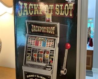 #177	misc	Jackpot slot machine 	 $ 25.00 																						