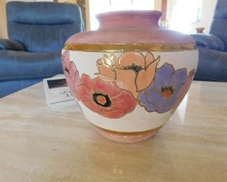 Vera Russell signed pottery