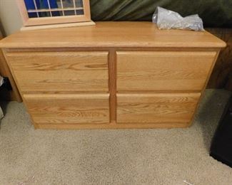 Custom made Oak Dresser