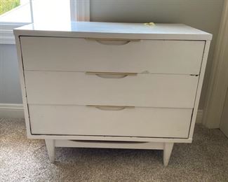 36 White 3 drawer dresser