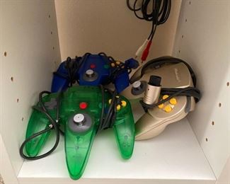 66 Nintendo 64 Controllers