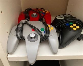 67 Nintendo 64 controllers