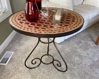 91 Mosaic Accent Table